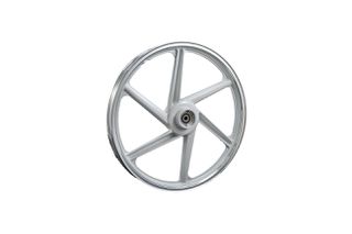 Ρόδα Εμπρός ALLOY Λευκή Ζάντα ΧΥ110-ΝΙΤΡΟ