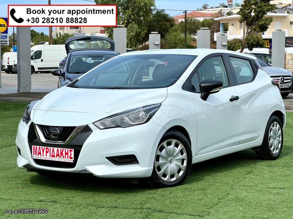 Nissan Micra 2019 82.718ΧΛΜ - 1οΧΕΡΙ - ΕΛΛΗΝΙΚΟ - ΜΕ ΑΠΟΣΥΡΣΗ