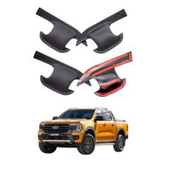 Διακοσμητικές χούφτες Ford Ranger T9 2023+