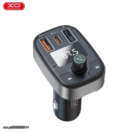 XO BCC06 FM Transmitter Αυτοκινήτου με Bluetooth / USB *