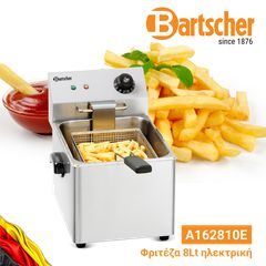 Φριτέζα 8lt Bartscher (Κ1248)-thumb-2