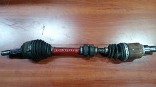 ΗΜΙΑΞΟΝΙΟ ΕΜΠΡΟΣ ΑΡΙΣΤΕΡΟ ABS NISSAN NOTE E12 2013-2020
