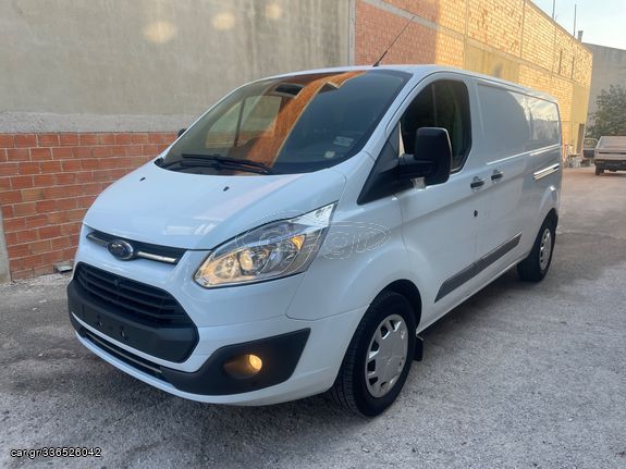 Ford Transit Custom '17 AΥΤΟΜΑΤΟ ΜΑΚΡΥ L2*170ps*Euro6*