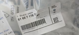 BMW ΣΕΙΡΑ 5 F07 F10 F11 ΚΟΛΛΑΡΟ ΠΛΥΣΤΙΚΗΣ ΠΑΡΜΠΡΙΖ-thumb-1