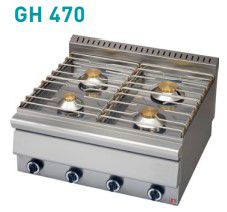 Εστία αερίου σειράς 70 GH 470 Panaritis 