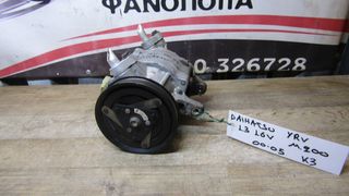 ΚΟΜΠΡΕΣΕΡ AIRCONDITION DAIHATSU YRV M200 1.3 16VALVE, ΚΩΔ.ΚΙΝΗΤΗΡΑ: K3, ΜΟΝΤΕΛΟ 2000-2005