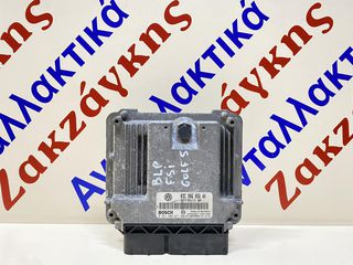 VW  GOLF 5  04-08  1.6FSi  BLP   ΕΓΚΕΦΑΛΟΣ ΚΙΝΗΤΗΡΑ 03C906056AK  0261S02071  1039S05557   MED9.5.10     ΑΠΟΣΤΟΛΗ ΣΤΗΝ ΕΔΡΑ ΣΑΣ