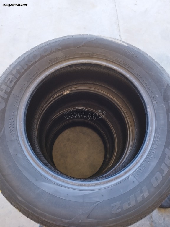 Hankook 215/30/16