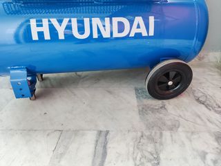 ΠΡΟΣΦΟΡΑ!!Κομπρεσέρ βενζινοκίνητο 7hp HYUNDAI ΜΕ ΕΠΙΤΑΧΥΝΤΗ ΣΤΡΟΦΩΝ και καζανι  100 lit.-thumb-11