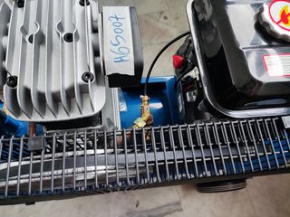 ΠΡΟΣΦΟΡΑ!!Κομπρεσέρ βενζινοκίνητο 7hp HYUNDAI ΜΕ ΕΠΙΤΑΧΥΝΤΗ ΣΤΡΟΦΩΝ και καζανι  100 lit.-thumb-12