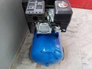 ΠΡΟΣΦΟΡΑ!!Κομπρεσέρ βενζινοκίνητο 7hp HYUNDAI ΜΕ ΕΠΙΤΑΧΥΝΤΗ ΣΤΡΟΦΩΝ και καζανι  100 lit.-thumb-10