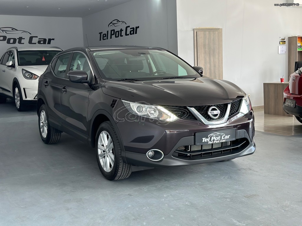 Nissan Qashqai '15 ACENTA EDITION | ΑΡΙΣΤΟ