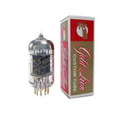 Gold Lion 12AX7 Genalex Custom ECC83/B759/7025 Russia - Gold Lion