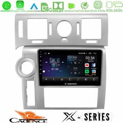 Cadence X Series Hummer H2 2008-2009 8core Android12 4+64GB Navigation Multimedia Tablet 9″