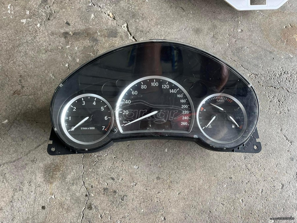 SAAB 9-3 2005 ΟΡΓΑΝΑ