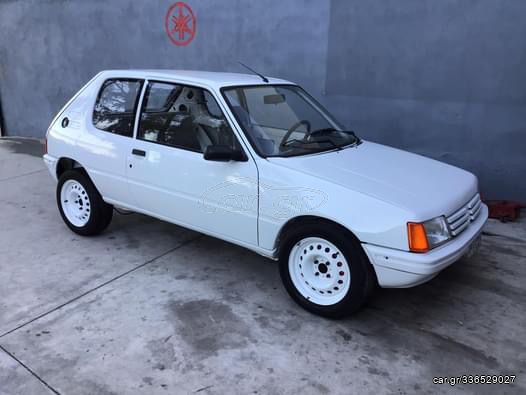 Peugeot 205 1989 16v