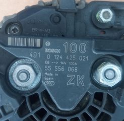 Δυναμό BOSCH OPEL CORSA D 2007-thumb-1
