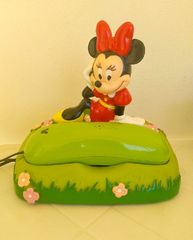 Ενσύρματο παιδικό τηλέφωνο με τη minnie mouse