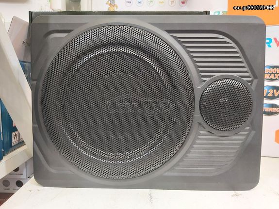 Αυτοενισχυόμενο Subwoofer 8 ιντσών 800watt 75 ευρω