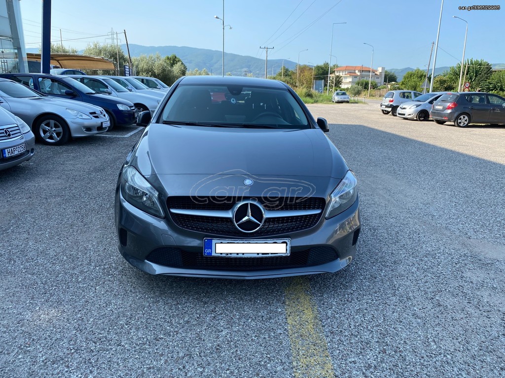 Mercedes-Benz A 180 2016