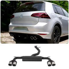 Complete Exhaust System suitable for VW Golf 7 VII (2013-2017) R Design