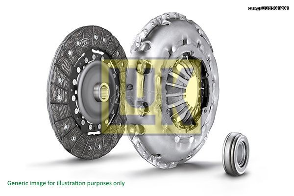 Σετ συμπλέκτη Luk 620066860