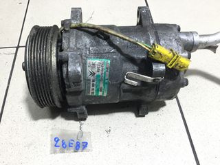 ΚΟΜΠΡΕΣΕΡ A/C CITROEN BERLINGO 2.0 2.2 DIESEL 98-08 9646416780