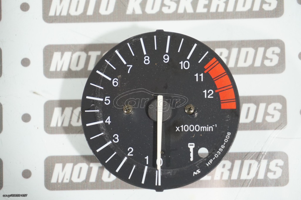 ΣΤΡΟΦΟΜΕΤΡΟ -> HONDA CBR 1100XX INJECTION , 2000-2007 