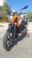 KTM 125 Duke '11