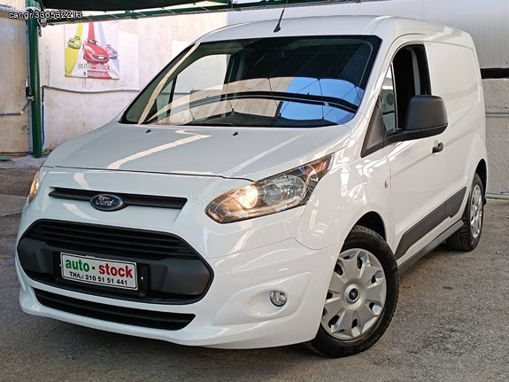 Ford '17 TRANSIT CONNECT-ΤΡΙΘΕΣΙΟ-FULL EXTRA-EURO 6X-NEW !