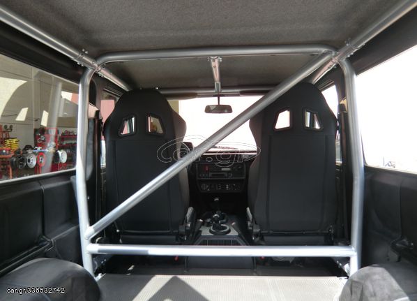 ROLLCAGE ΕΣΩΤΕΡΙΚΟ ΓΙΑ Mercedes G MADE IN ITALY RAPTOR4X4 ***ΛΑΔΑΣ 4Χ4***