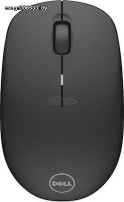 Mouse Wireless 2.4G Optical USB Black 1000dpi Dell VM126-BK Ποντίκι Οπτικό Ασύρματο