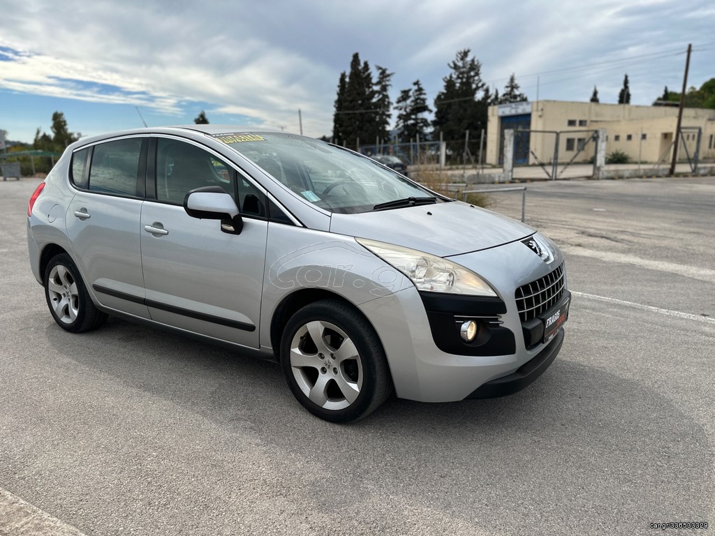 Peugeot 3008 2012 HDI Active