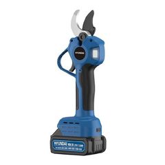 HSB 3326 Ψαλίδι Κλαδέματος Μπαταρίας 21V (2x2.6Ah) - ΜΕ ΜΠΑΤΑΡΙΑ & ΦΟΡΤΙΣΤΗ - HYUNDAI (#71E02)