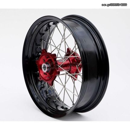 Rfx Race Sm Complete Rear Wheel 17X5,00