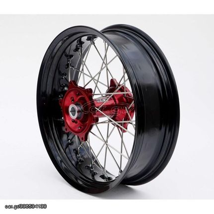 Rfx Race Sm Complete Rear Wheel 17X4,50