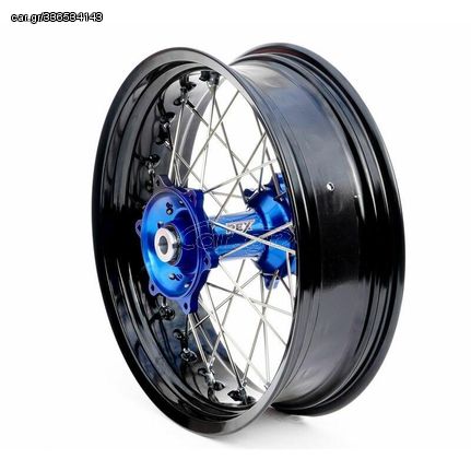 Rfx Race Sm Complete Rear Wheel 17X4,50