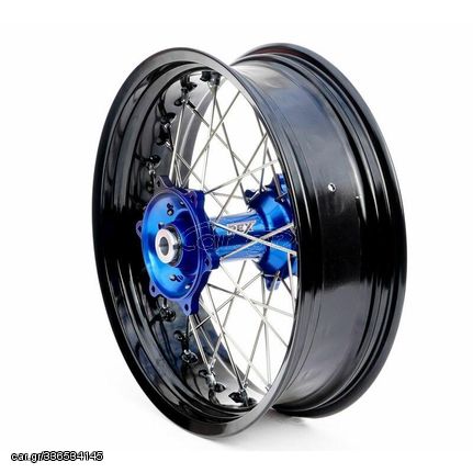 Rfx Race Sm Complete Rear Wheel 17X4,50