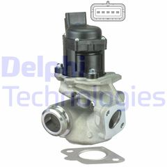 Βαλβίδα AGR CITROEN C1, C2, C2 ENTERPRISE, C3 I, C3 II, C3 PLURIEL, NEMO, NEMO/MINIVAN; FORD FIESTA V, FIESTA VI, FUSION; PEUGEOT 1007, 107, 206, 206+, 207, 207/HATCHBACK, BIPPER 1.4D 09.01-