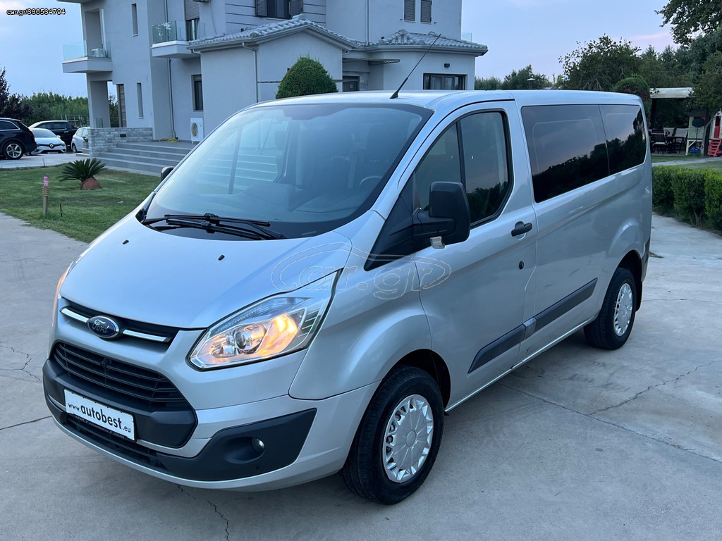 Ford Tourneo Custom '14 9ΘΕΣΕΙΣ !!!!!