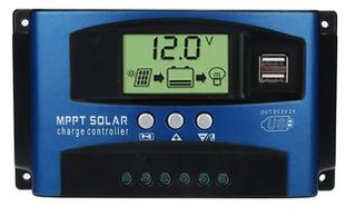 MPPT Solar Charge Controller 12V 24V 100A Solar Regulator Ελεγκτής ηλιακού φωτός ηλιακού φορτιστή