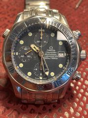 Omega sea master αυτόματος χρονογράφος μπρασελε