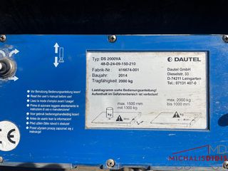Καρότσα Κουρτίνα Mercedes-Benz 2014 1845 MP4-thumb-8