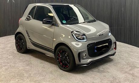 Smart ForTwo '21 Edition one