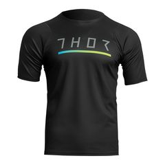 ΜΠΛΟΥΖΑ MX ASSIST SS JERSEY CALIBER BLACK| THOR