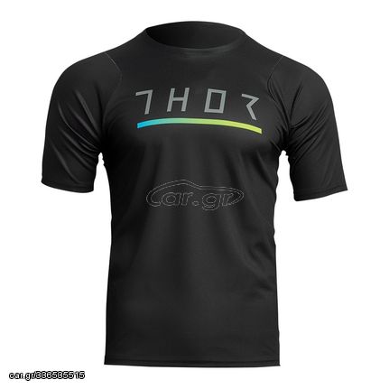 ΜΠΛΟΥΖΑ MX ASSIST SS JERSEY CALIBER BLACK| THOR