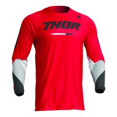 ΠΑΙΔΙΚΗ ΜΠΛΟΥΖΑ MX YOUTH JERSEY PULSE TACTIC RED| THOR