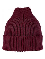 Buff Beanie Unisex Σκούφος Πλεκτός σε Μπορντό χρώμα 132339.653