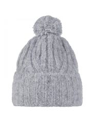 Buff Beanie Unisex Σκούφος Πλεκτός σε Γκρι χρώμα 132335.937