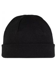Buff Beanie Unisex Σκούφος Πλεκτός σε Μαύρο χρώμα 132326.999